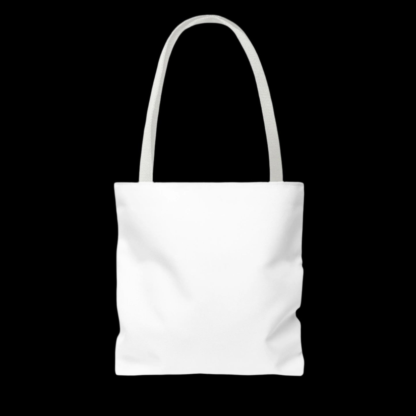 RavenWolf Manor White Tote Bag (AOP)