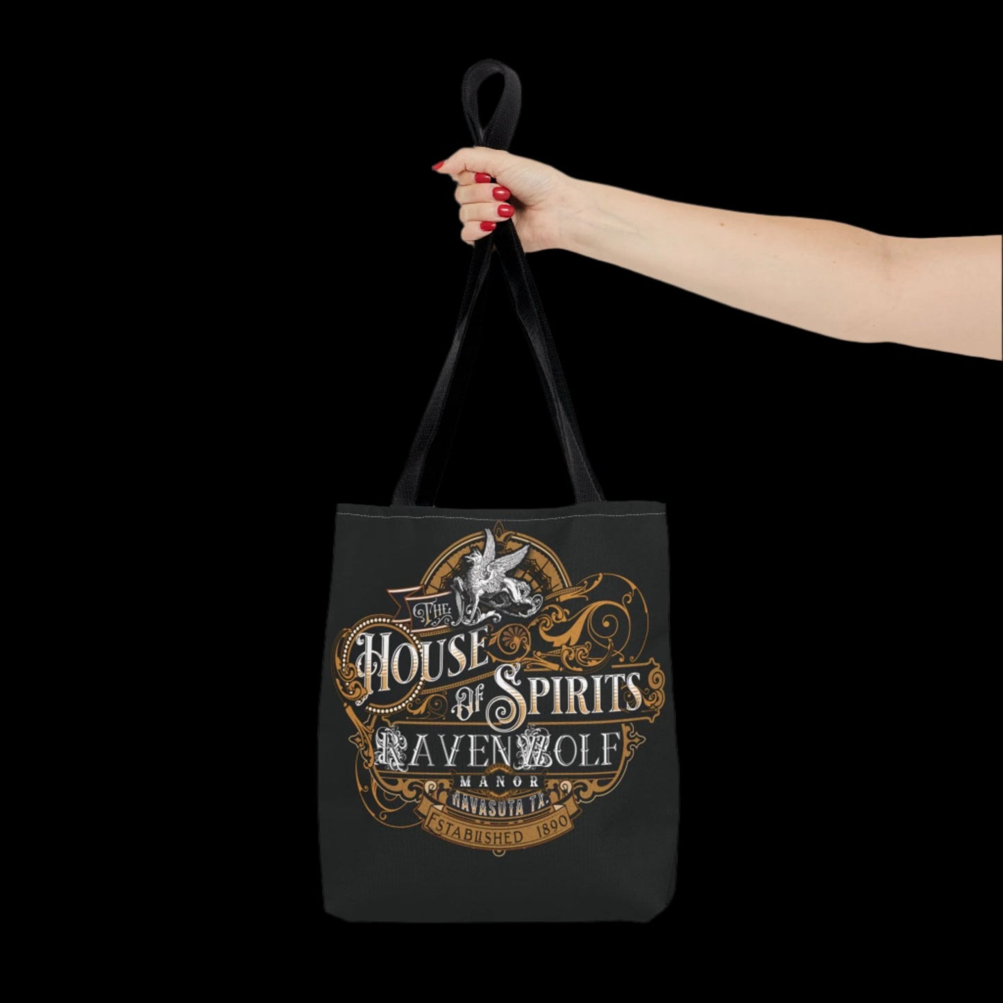The House of Spirits (Color) Tote Bag (AOP)