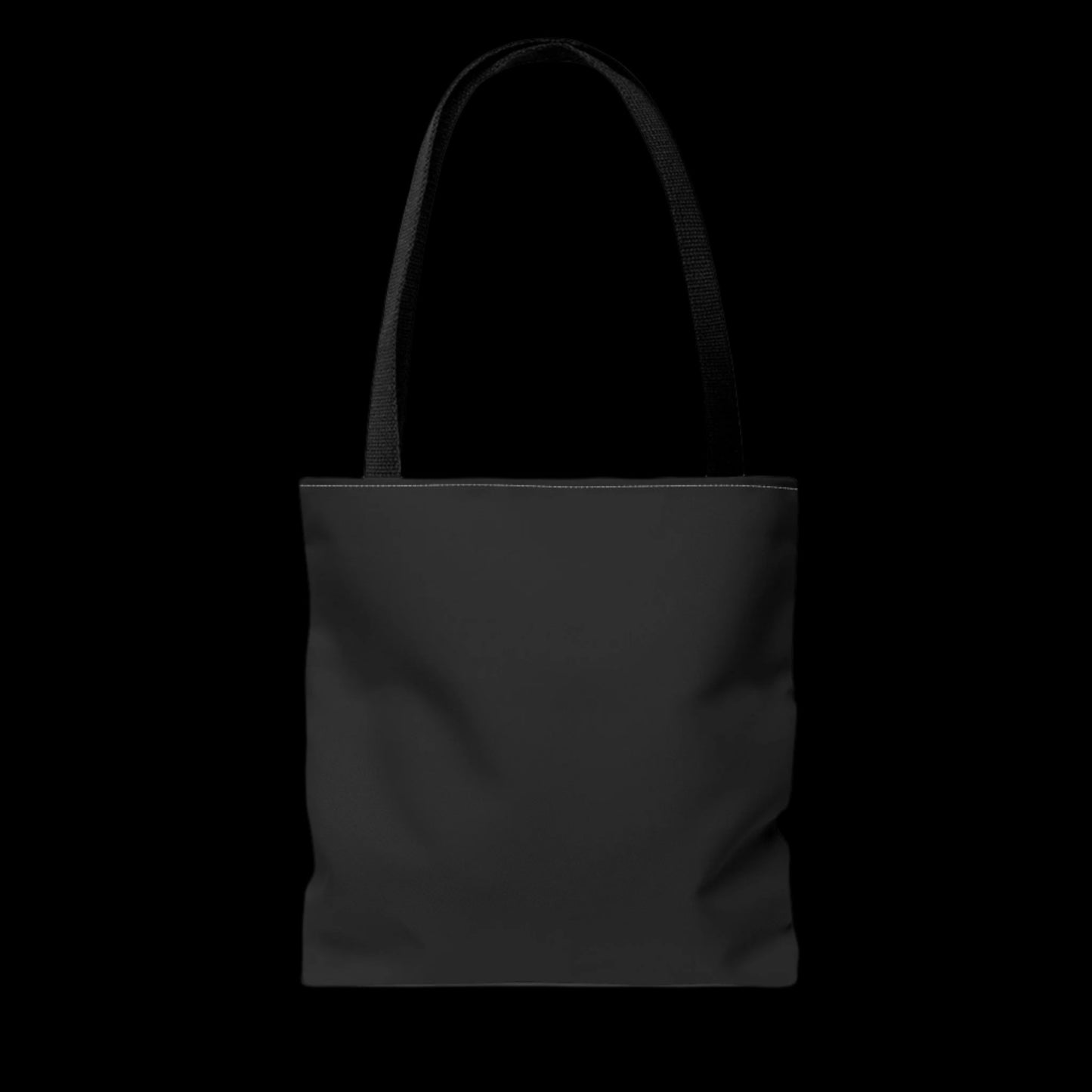 RavenWolf Manor Black Tote Bag (AOP)
