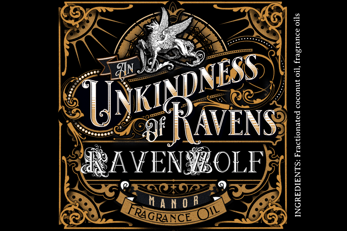 An Unkindness of Ravens - Fragrance Oil Roll On