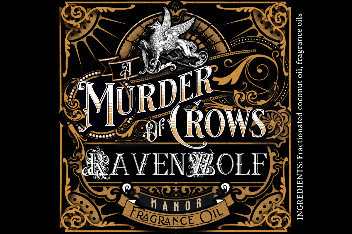A Murder Of Crows - Fragrance Oil Roll On