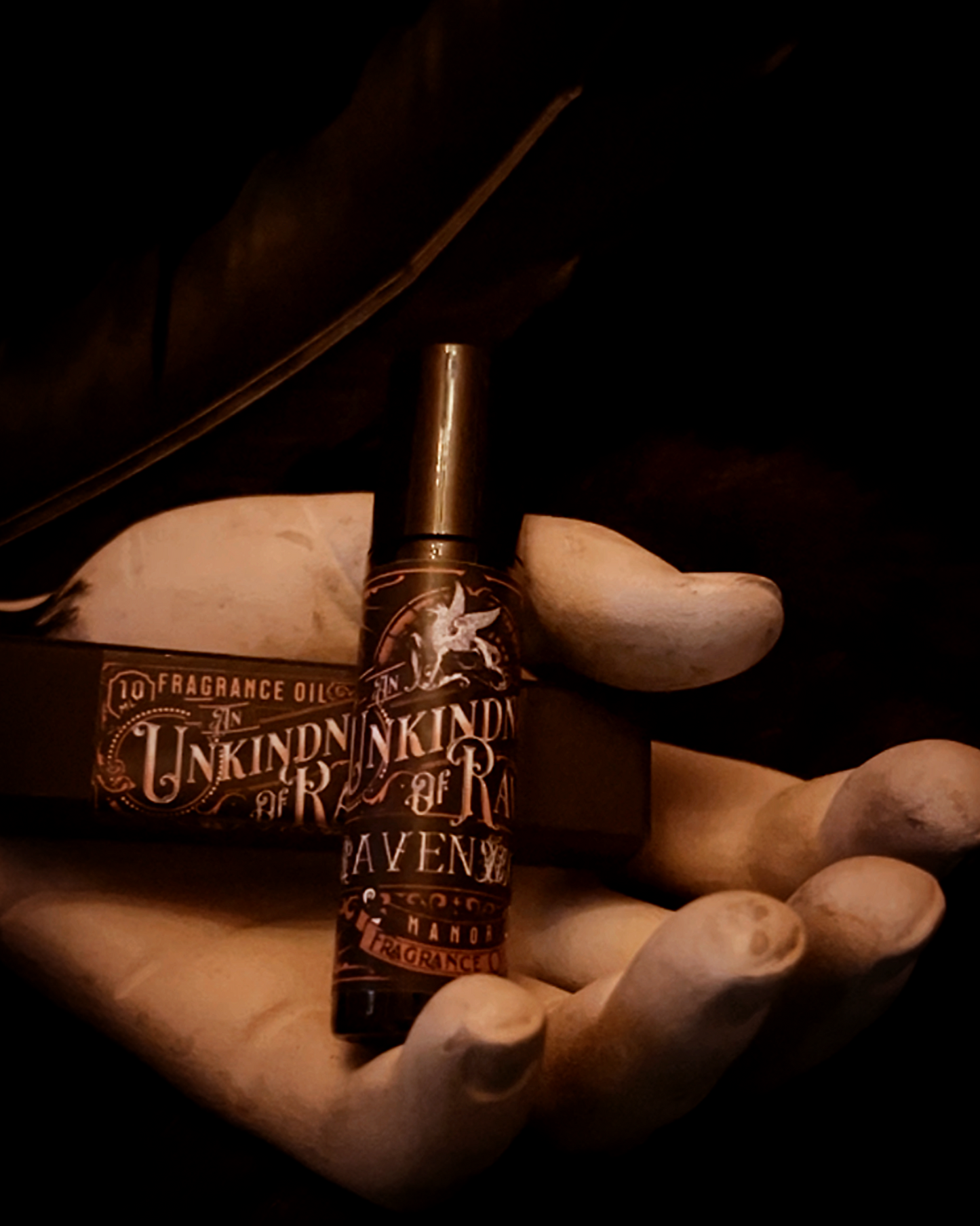 An Unkindness of Ravens - Fragrance Oil Roll On