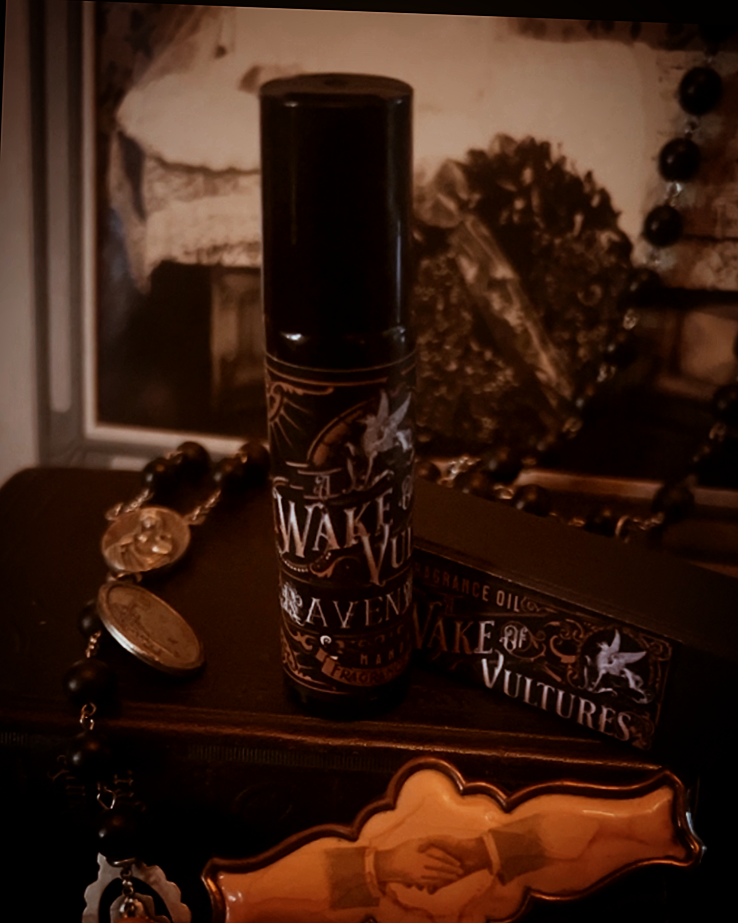 A Wake of Vultures - Fragrance Oil Roll On