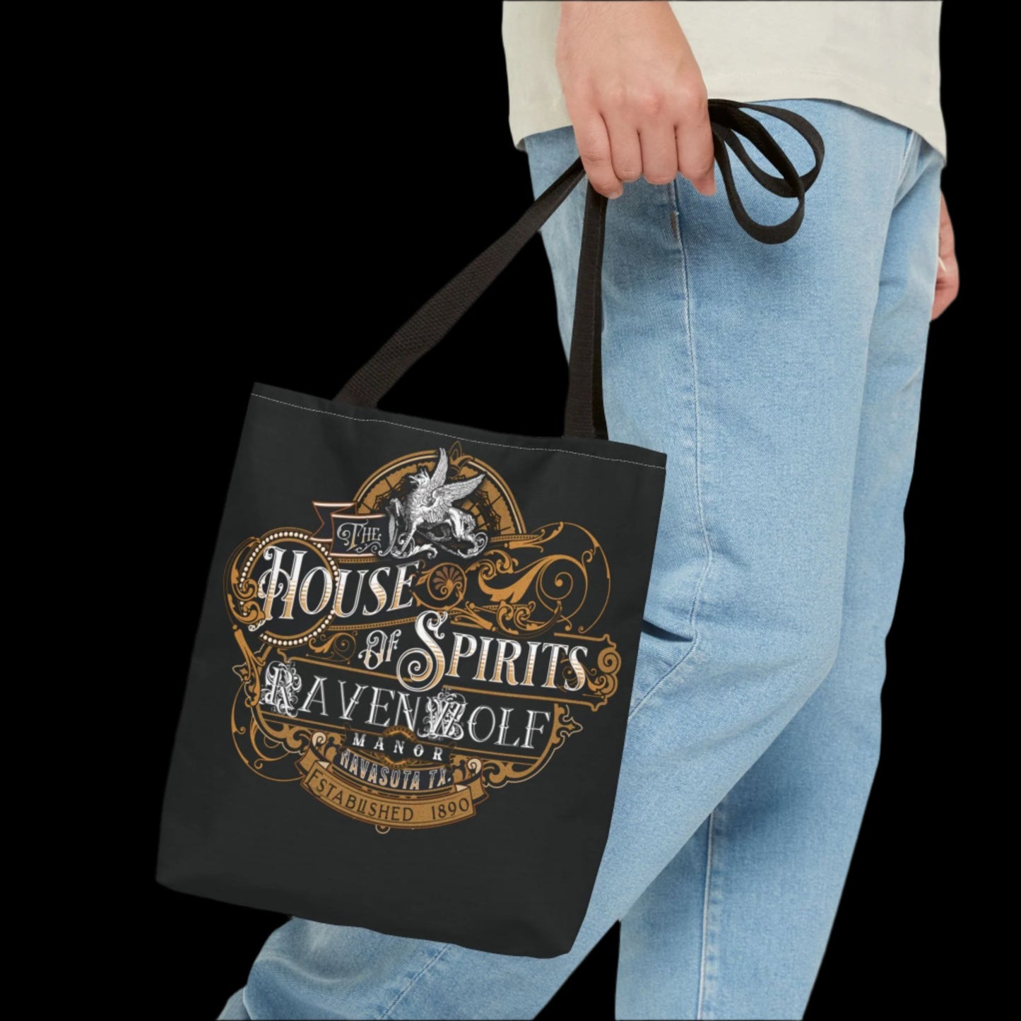 The House of Spirits (Color) Tote Bag (AOP)