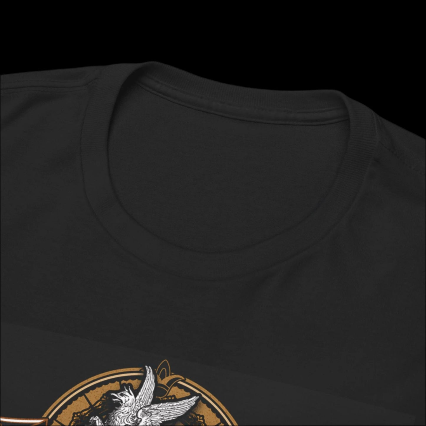 The House of Spirits (Color) Black Unisex Heavy Cotton Tee