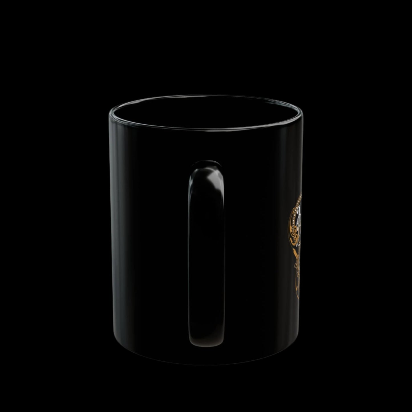 The House of Spirits (Color) Black Mug (11oz.)