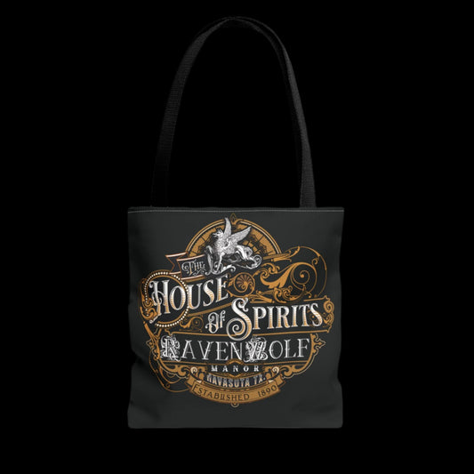 The House of Spirits (Color) Tote Bag (AOP)