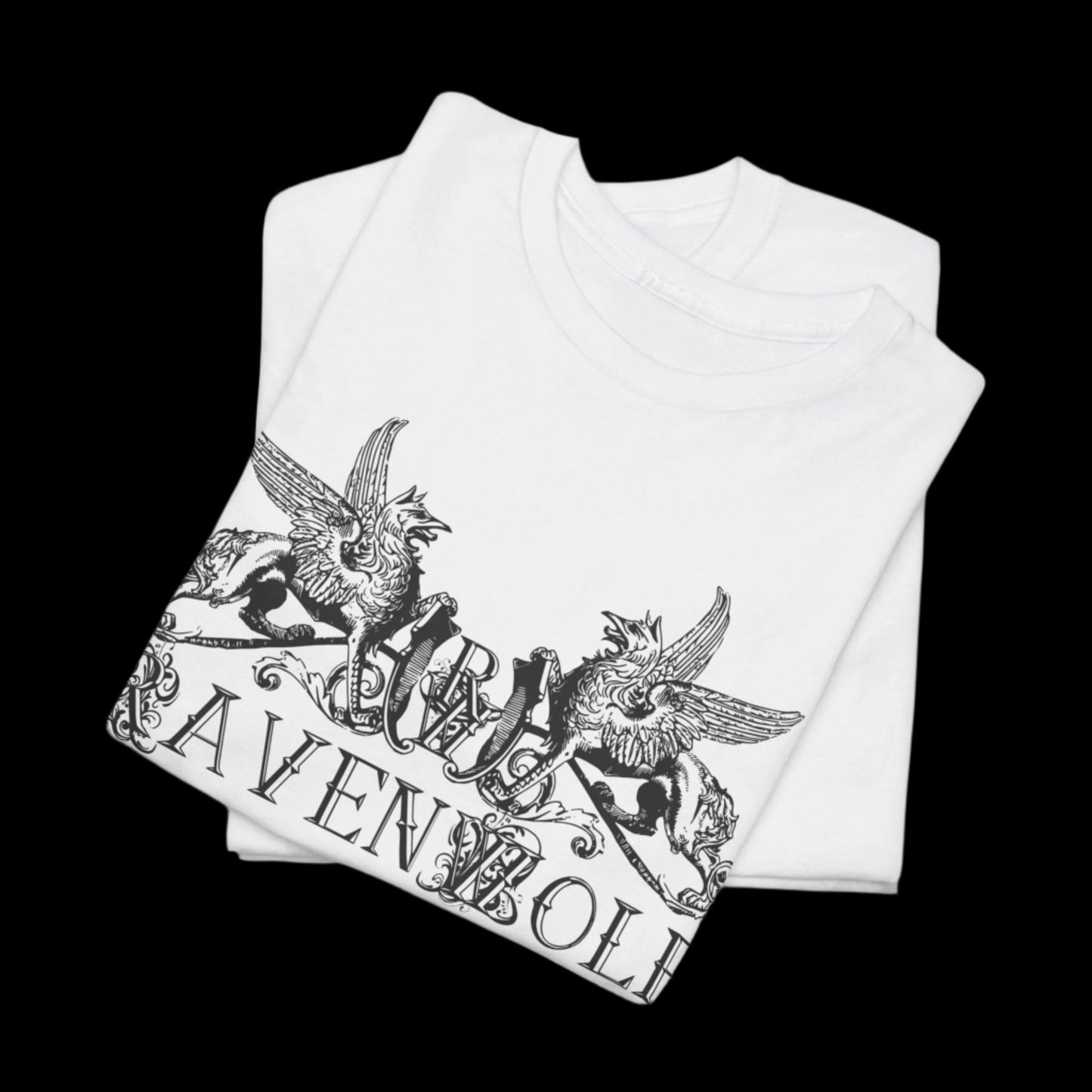 RavenWolf Manor White Unisex Heavy Cotton Tee