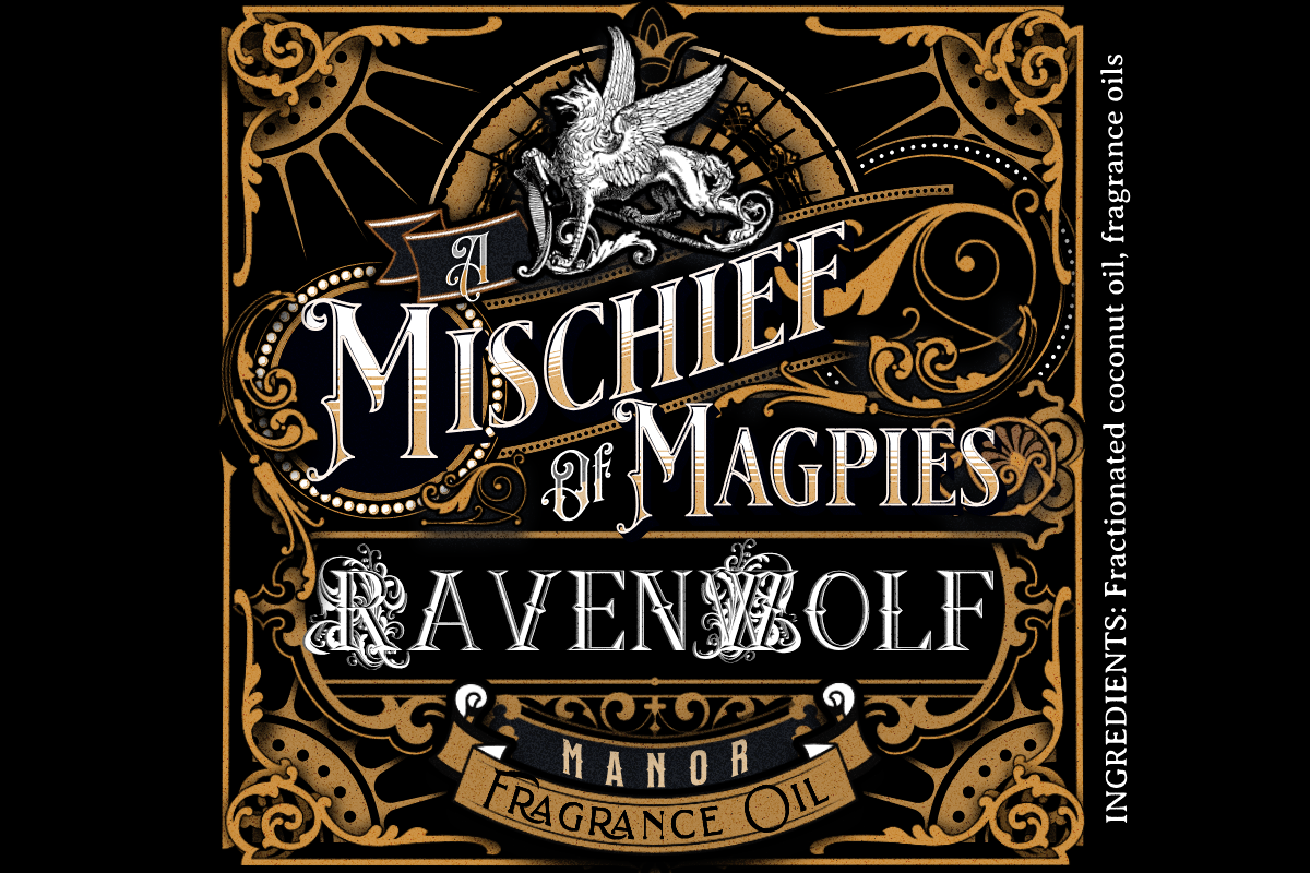 A Mischief of Magpies - Fragrance Oil Roll On