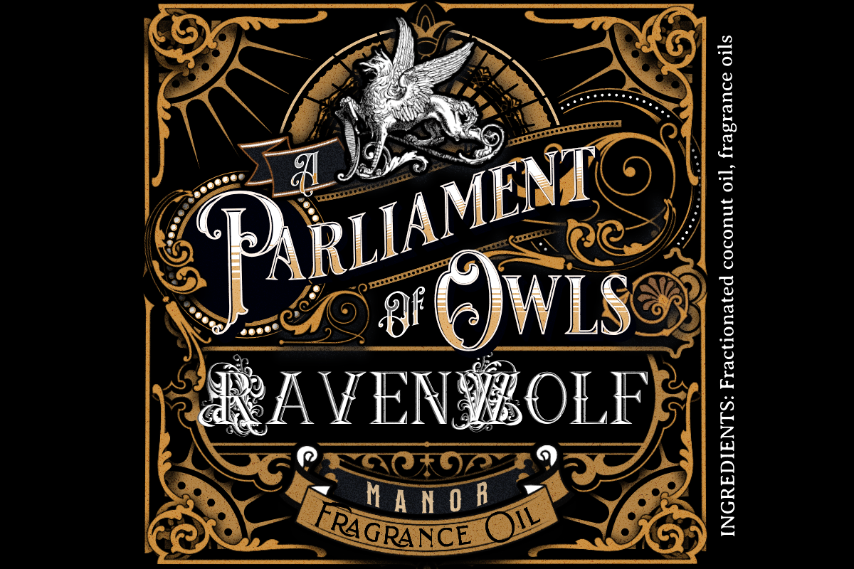 A Parliament of Owls - Fragrance Oil Roll On