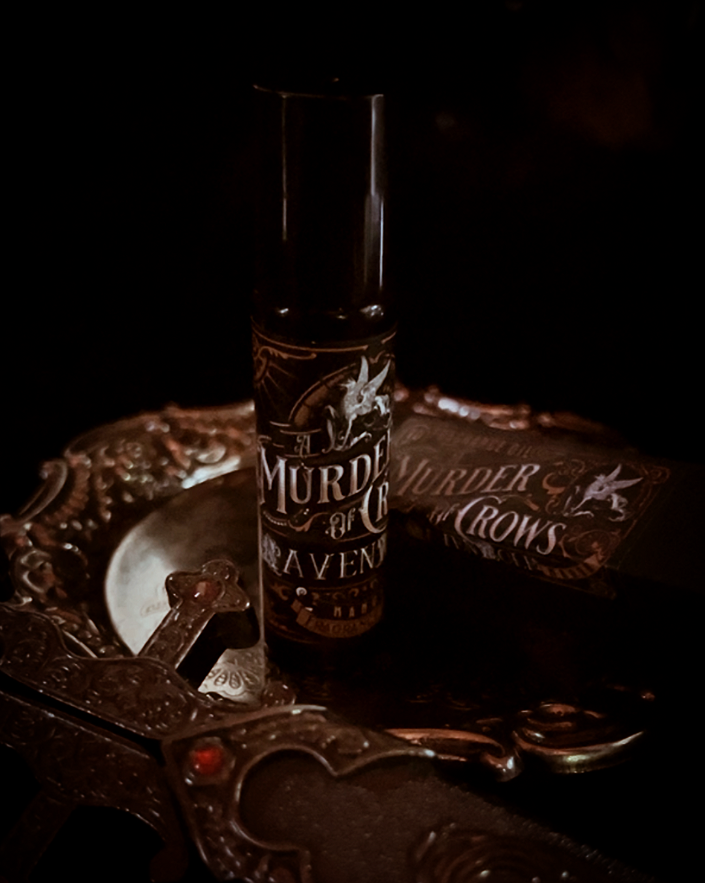 A Murder Of Crows - Fragrance Oil Roll On