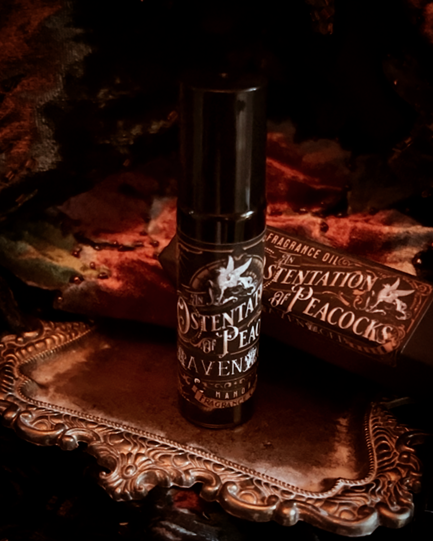 An Ostentation of Peacocks - Fragrance Oil Roll On